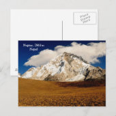 Carte Postale Nuptse (Devant / Derrière)