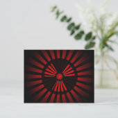 Carte Postale nuque rouge (Debout devant)