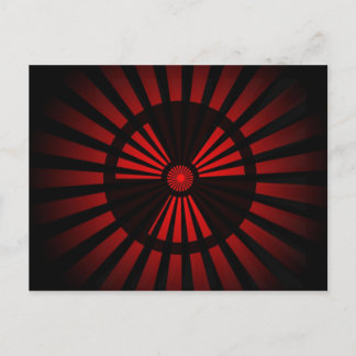 Carte Postale nuque rouge