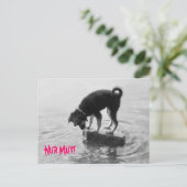 Carte Postale Nur Mut ! (Debout devant)