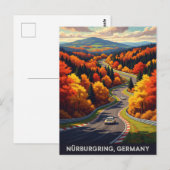 Carte Postale Nürburgring Allemagne Voyage (Devant / Derrière)
