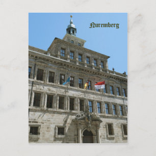 Carte Postale Nuremberg