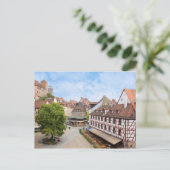 Carte postale Nuremberg (Debout devant)