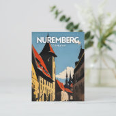 Carte Postale Nuremberg (Debout devant)