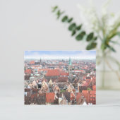 Carte postale Nuremberg (Debout devant)