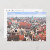 Carte postale Nuremberg (Devant / Derrière)