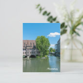 Carte Postale Nuremberg (Debout devant)