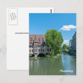 Carte Postale Nuremberg (Devant / Derrière)