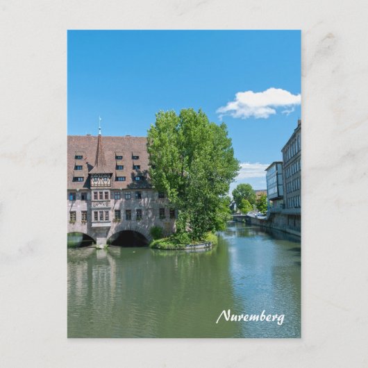 Carte Postale Nuremberg (Devant)