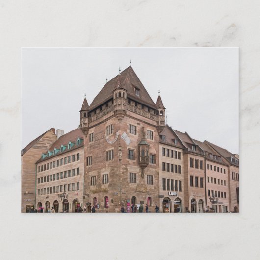 Carte Postale Nuremberg # 12 (Devant)