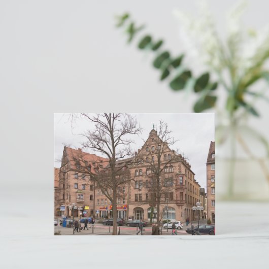 Carte Postale Nuremberg # 2 (Debout devant)