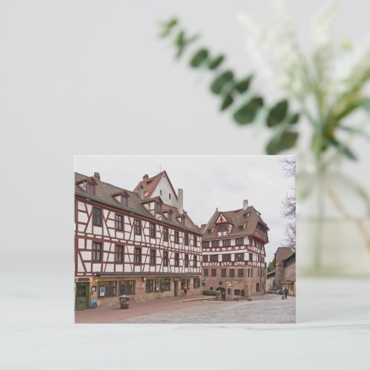 Carte Postale Nuremberg # 35 (Debout devant)