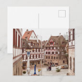 Carte Postale Nuremberg # 39 (Devant / Derrière)