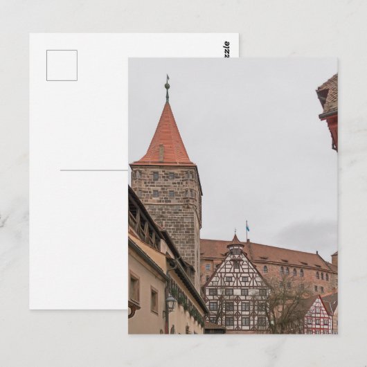 Carte Postale Nuremberg # 41 (Devant / Derrière)