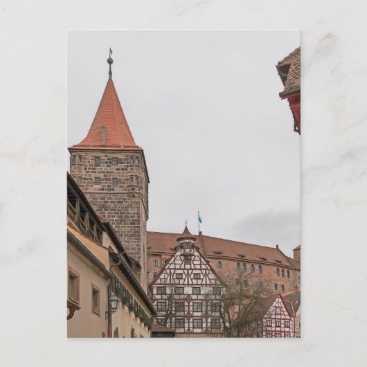 Carte Postale Nuremberg # 41 (Devant)