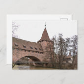 Carte Postale Nuremberg # 47 (Devant / Derrière)