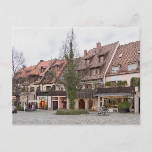 Carte Postale Nuremberg # 50 (Devant)