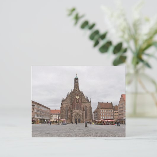 Carte Postale Nuremberg # 53 (Debout devant)