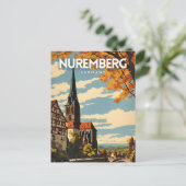 Carte Postale Nuremberg Allemagne (Debout devant)