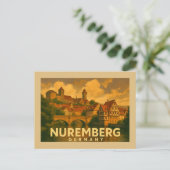 Carte Postale Nuremberg Germany City Art (Debout devant)