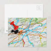 Carte Postale Nuremberg, Nürnberg Allemagne (Devant / Derrière)