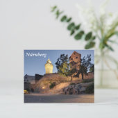 Carte Postale Nürnberg (Debout devant)