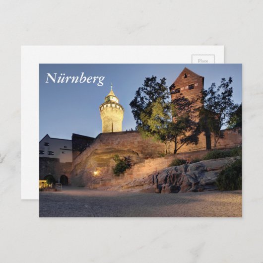 Carte Postale Nürnberg (Devant / Derrière)