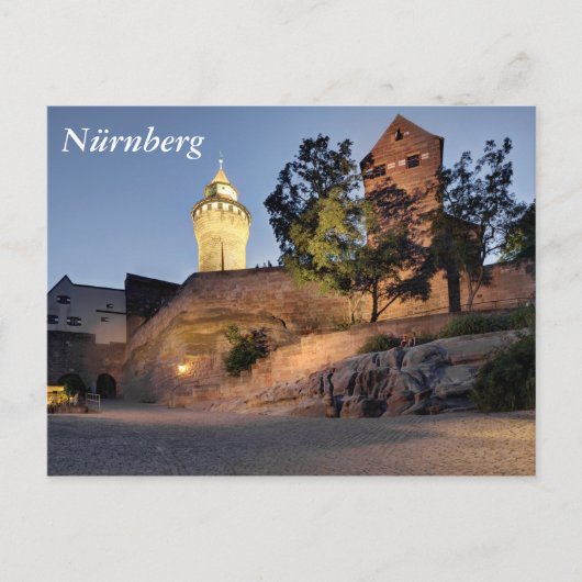 Carte Postale Nürnberg (Devant)