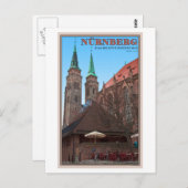 Carte Postale Nürnberg - Bratwursthäusle (Devant / Derrière)
