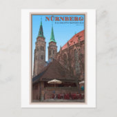 Carte Postale Nürnberg - Bratwursthäusle (Devant)