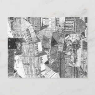 Carte Postale Nürnberg Zentrum Mittelfranken