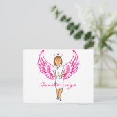 Carte Postale Nurse Angel Wings Thunder_Cove (Debout devant)