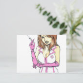 Carte Postale NurseLisa (Debout devant)