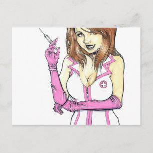 Carte Postale NurseLisa