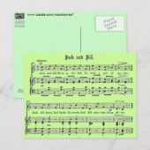 Carte Postale Nursery Rhyme Jack and Jill Postcard (Devant / Derrière)