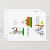 Carte Postale Nursery Rhyme Team Up ! (Devant / Derrière)