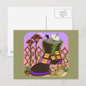 Carte Postale Nursery Rhymes (Devant / Derrière)