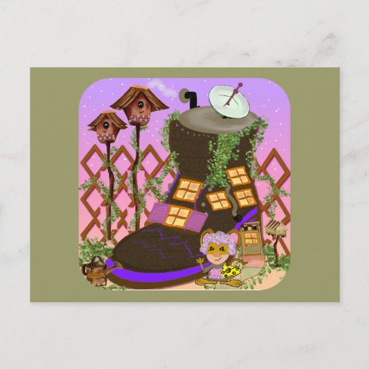 Carte Postale Nursery Rhymes (Devant)