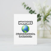 Carte Postale Nurses. (Debout devant)