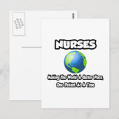 Carte Postale Nurses. (Devant / Derrière)