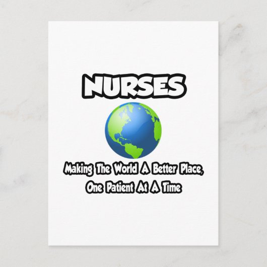 Carte Postale Nurses. (Devant)