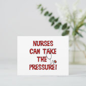 Carte Postale Nurses Can (Debout devant)