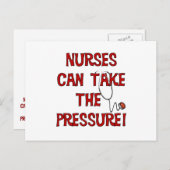 Carte Postale Nurses Can (Devant / Derrière)