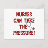 Carte Postale Nurses Can (Devant)