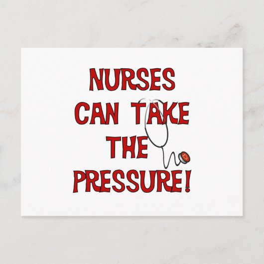 Carte Postale Nurses Can (Devant)