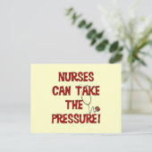 Carte Postale Nurses Can (Debout devant)