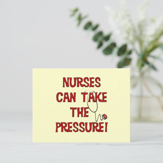 Carte Postale Nurses Can (Debout devant)
