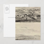 Carte Postale Nurse's Ldg, ranch Turner (Devant / Derrière)