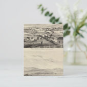 Carte Postale Nurse's Ldg, ranch Turner (Debout devant)