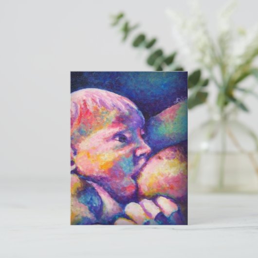 Carte Postale Nursing (Debout devant)